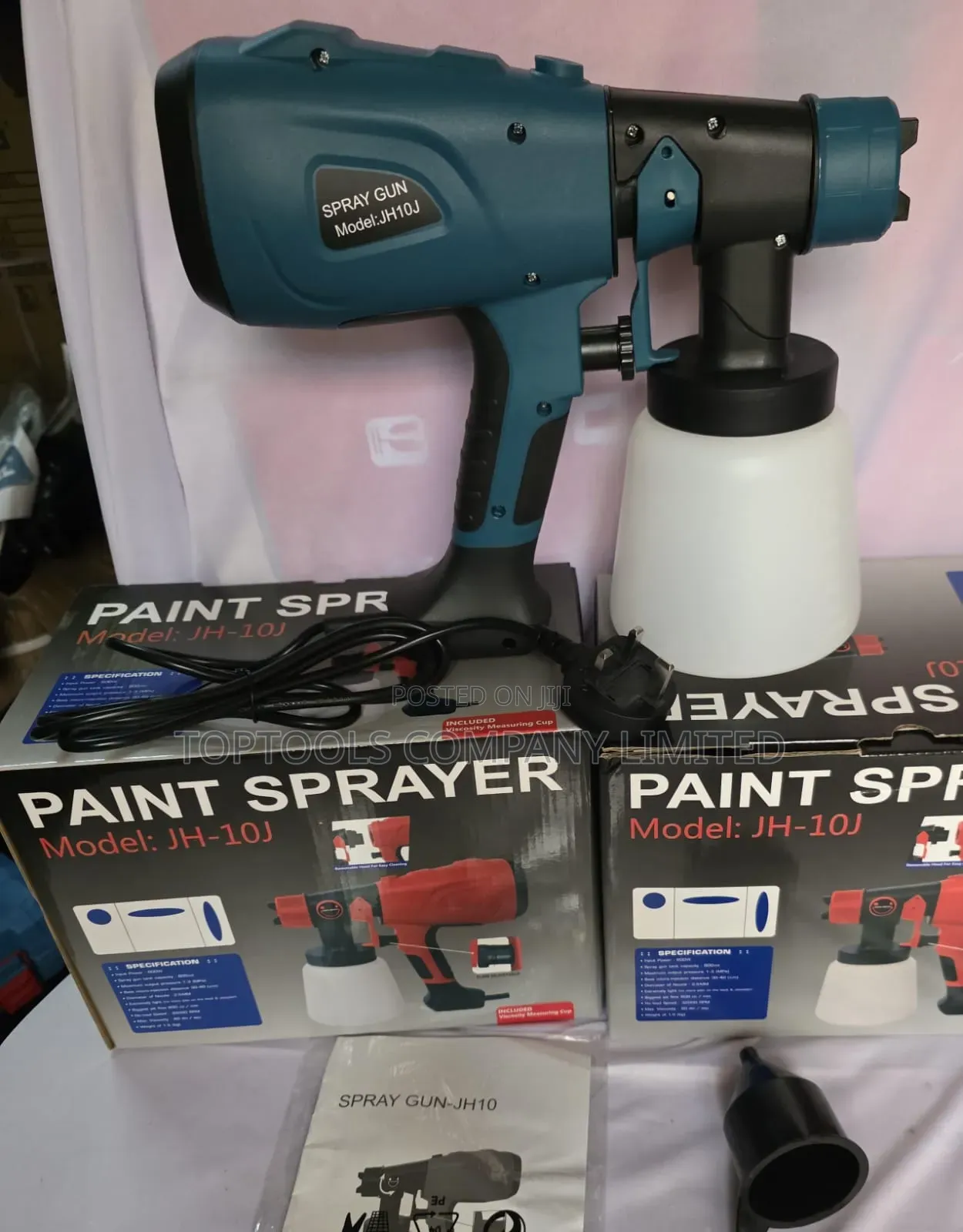 Makita Electric Paint Spraygun