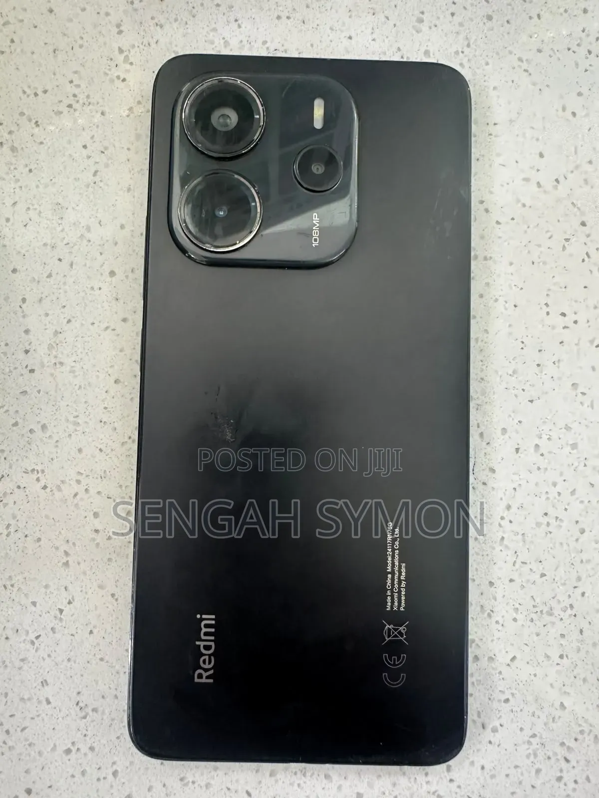 Xiaomi Redmi Note 14 4G 128 GB Black