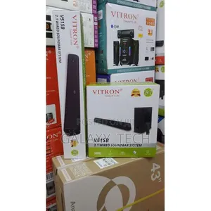 VITRON V51SB 2.1 Wired Soundbar System With Subwoofer