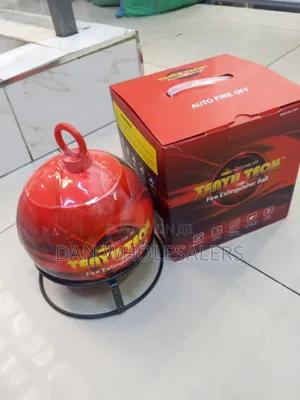 Tenyu Tech Auto Fire Off Ball Kitchen Office Safety