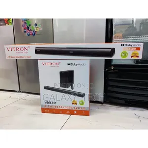 VITRON V66SBD 2.1 Wired Soundbar Systems