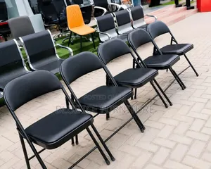 Heavy Duty Folding Chairs -Strong , Comfortable Space Saving