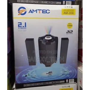 AMTEC AM-006 2.1 X-Bass Home Theater System