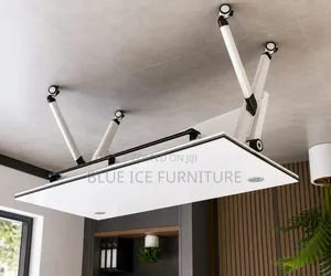 Modern Foldable Training Table With Wheel's