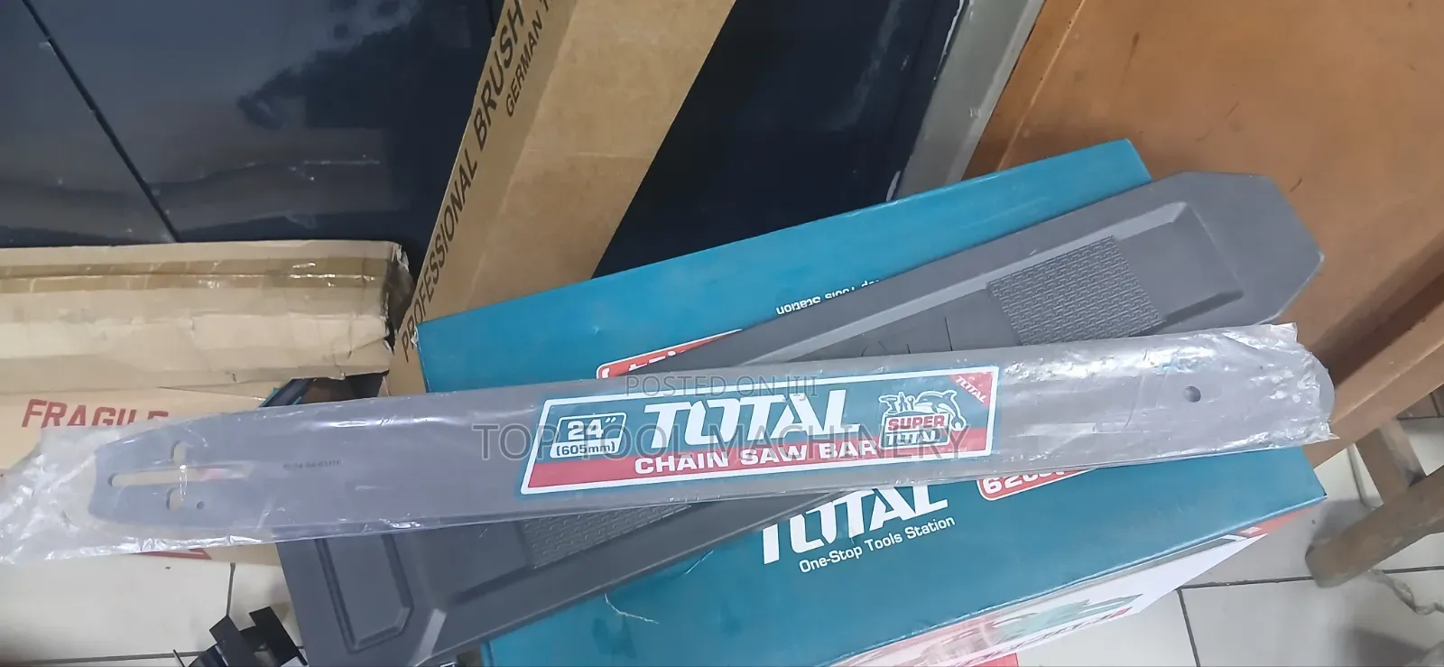 Industrial Total 24" Gasoline Chainsaw