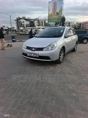 Nissan Wingroad 2012 Silver