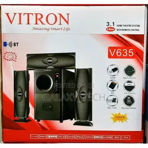 VITRON V635 3.1 X-Bass Home Theatre System