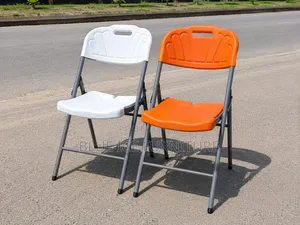 Heavy Duty Plastic Folding Chairs -Durable and Comfort