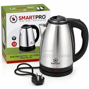 SmartPro 2.0 Litres Stainless Steel Electric Kettle