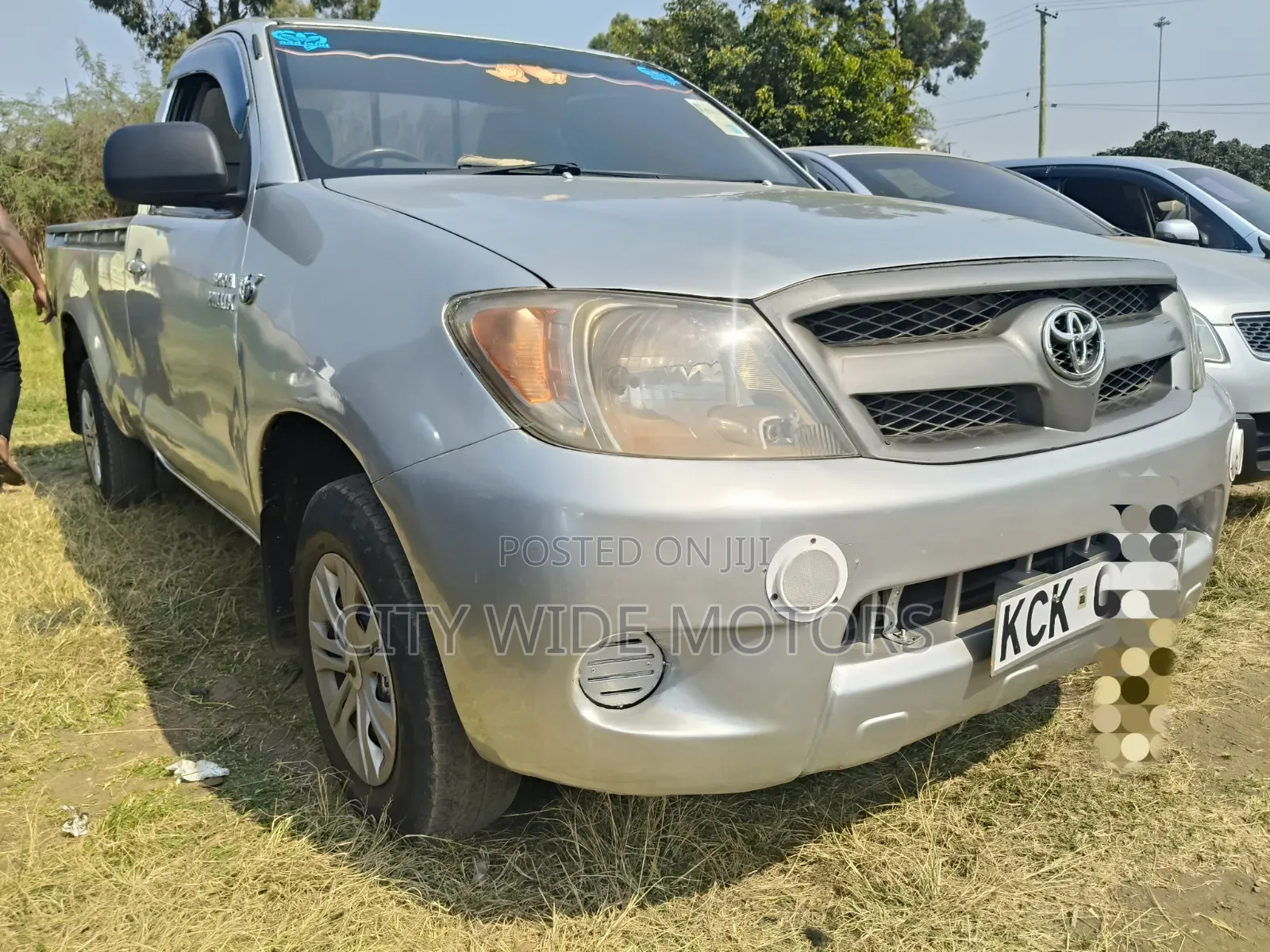 Toyota Hilux 2011 Silver