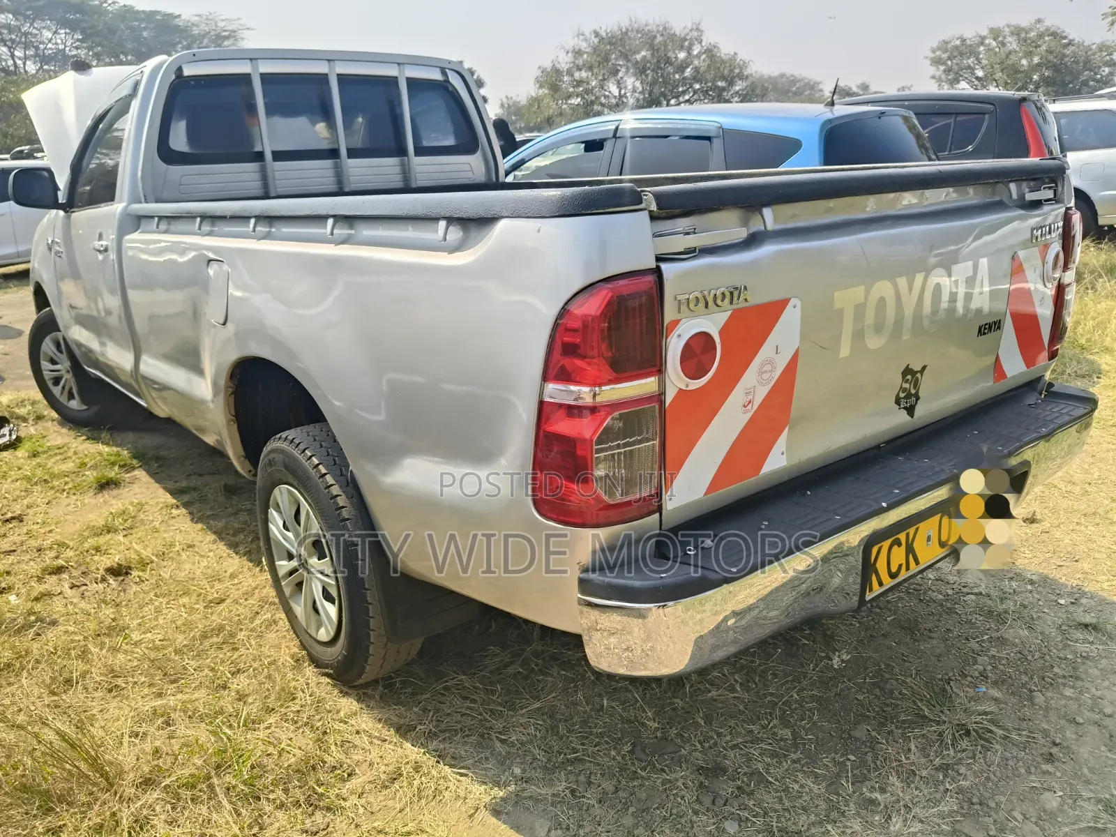 Toyota Hilux 2011 Silver