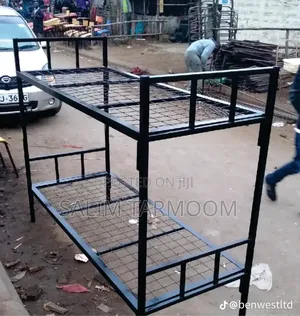 Double Metalic Bed