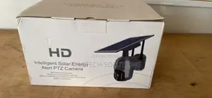 Solar Light Solar Powered WIFI PTZ 360 Camera