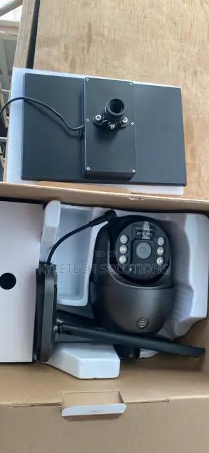 Solar Light Solar Powered WIFI PTZ 360 Camera