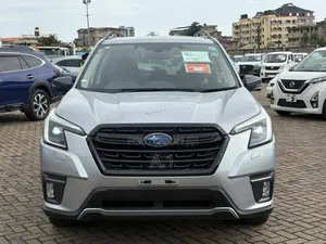 Subaru Forester 2022 Silver