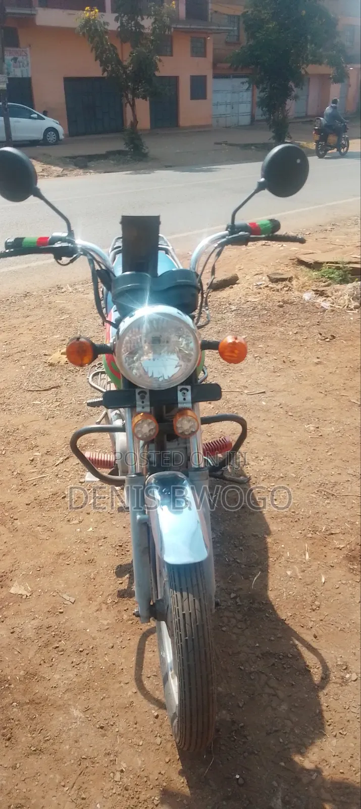 Bajaj Boxer 100 2021 Red