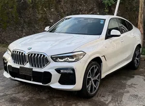 BMW X6 2020 White