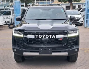 Toyota Land Cruiser 2022 Matt Black