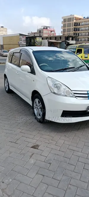 Nissan Note 2010 White