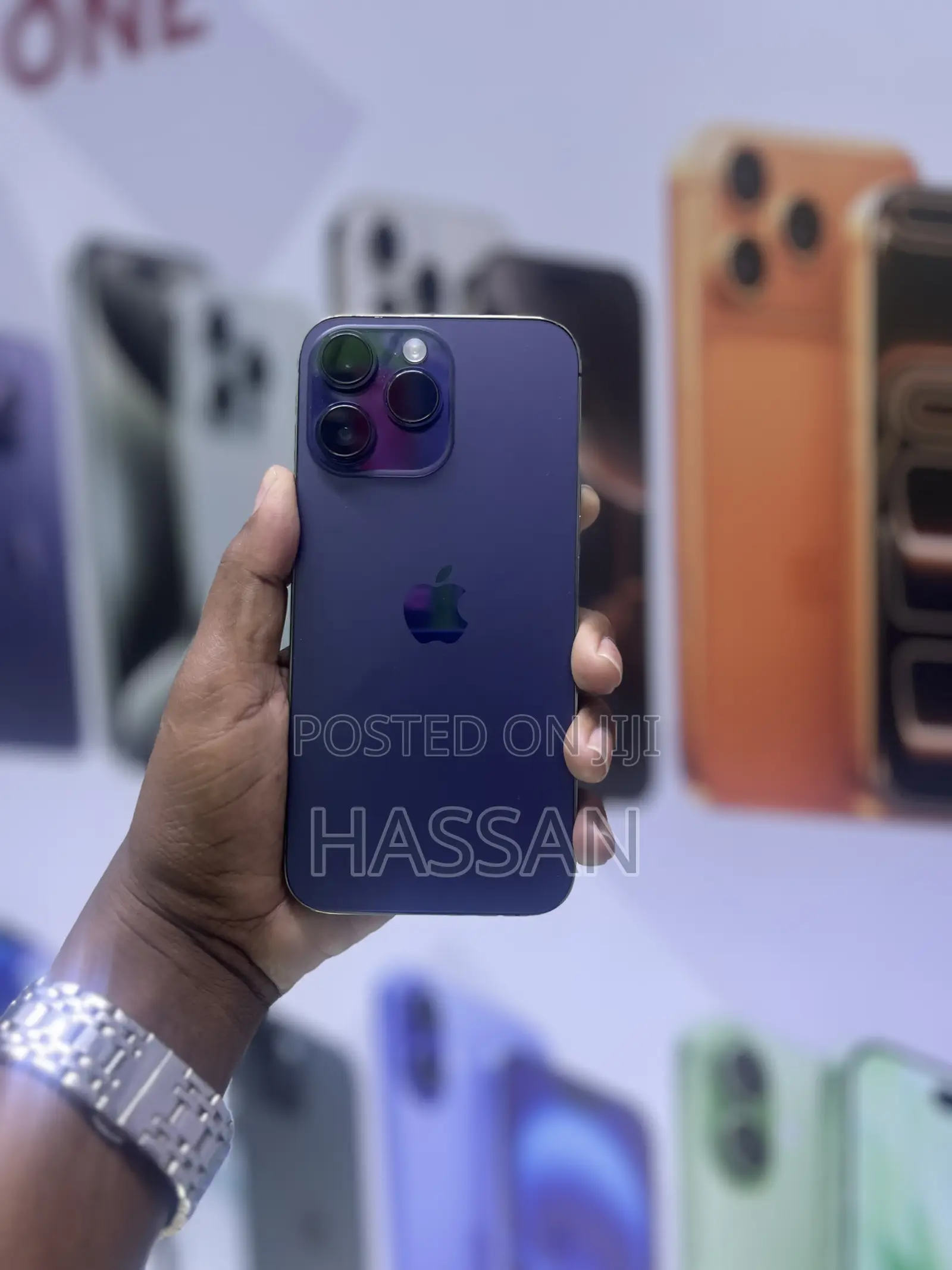 Apple iPhone 14 Pro Max 256 GB Purple