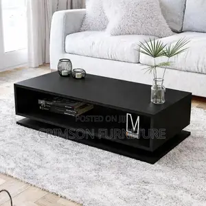 RANDAAL Wooden Coffee Table With Storage
