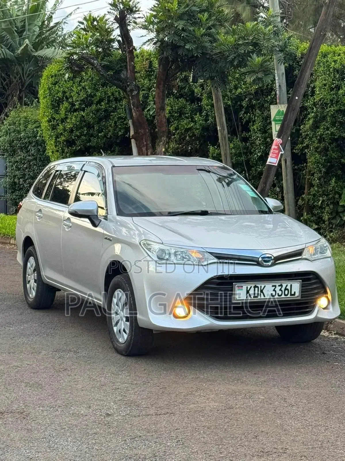 Toyota Corolla Fielder 2017 White