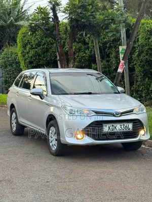 Toyota Corolla Fielder 2017 White