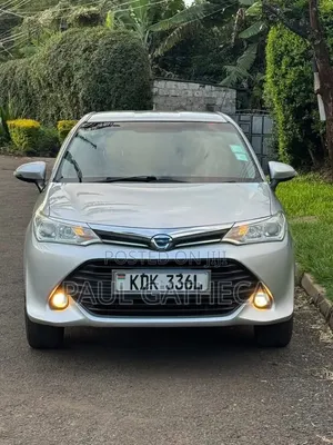 Toyota Corolla Fielder 2017 White