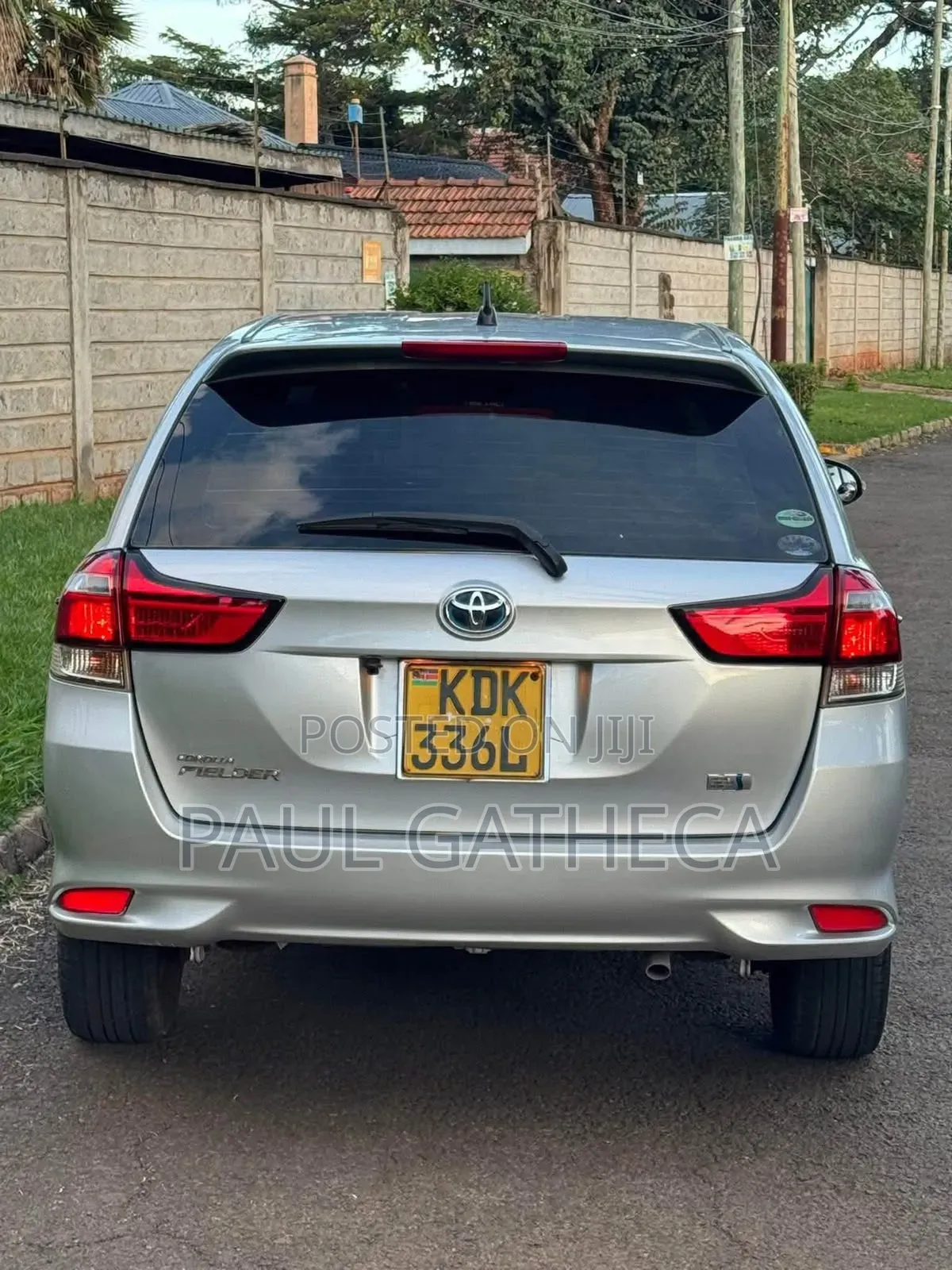 Toyota Corolla Fielder 2017 White
