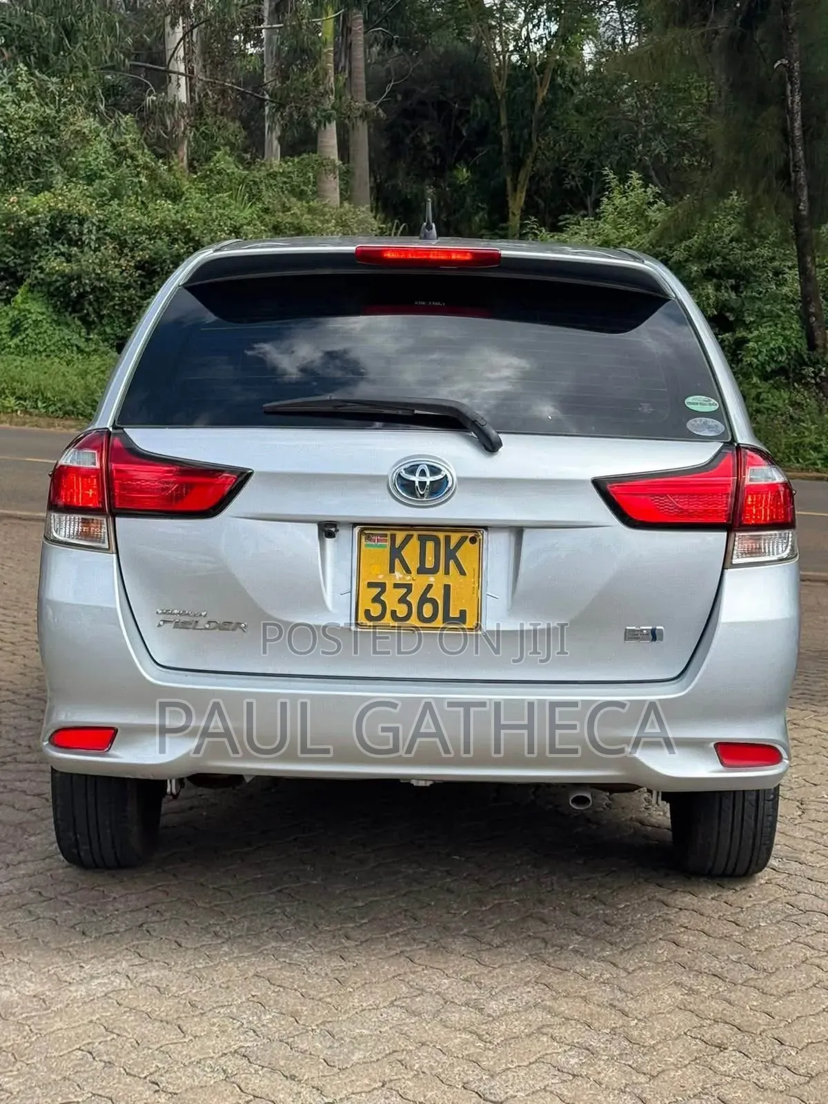 Toyota Corolla Fielder 2017 White