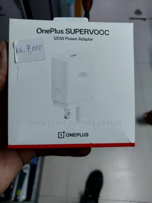 One Plus Supervooc 120 Power Adapter