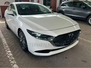 Mazda 3 2019 White