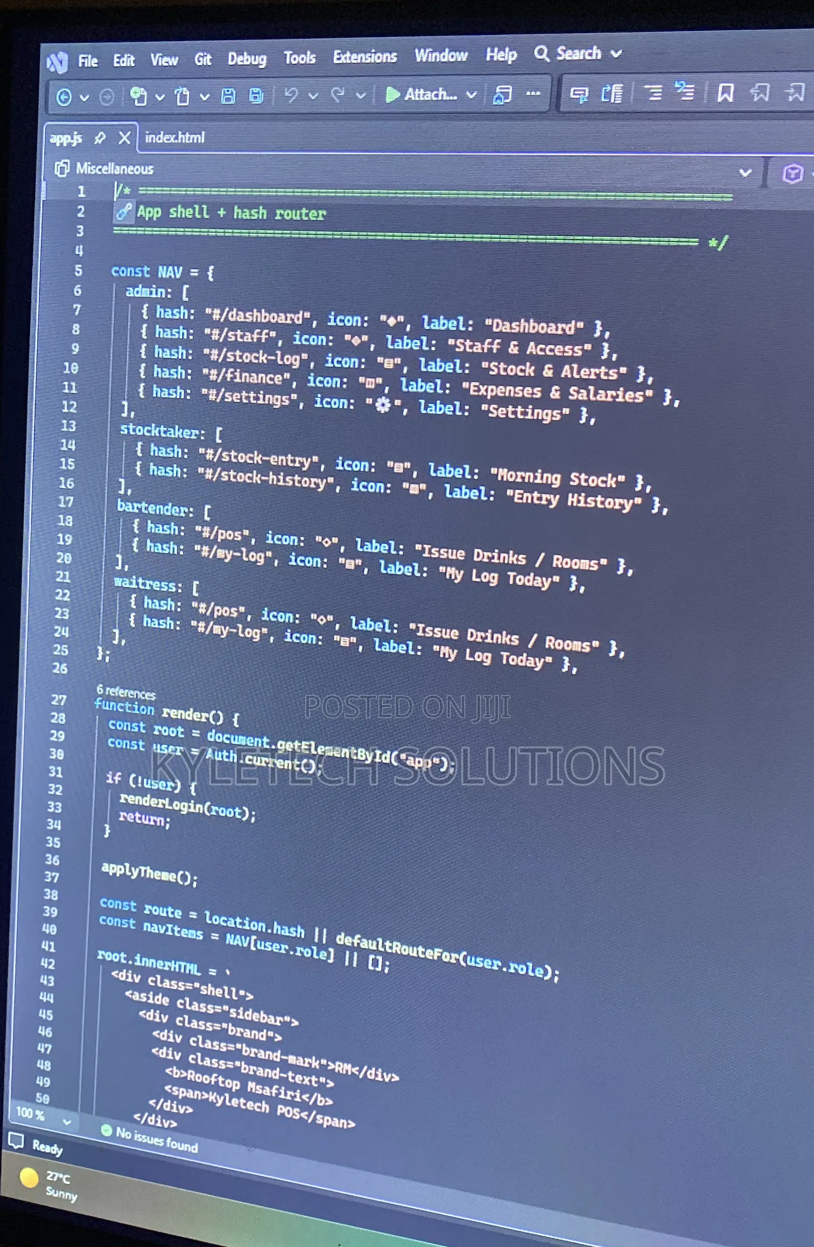 Website Design and Development