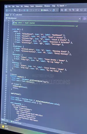 Website Design and Development