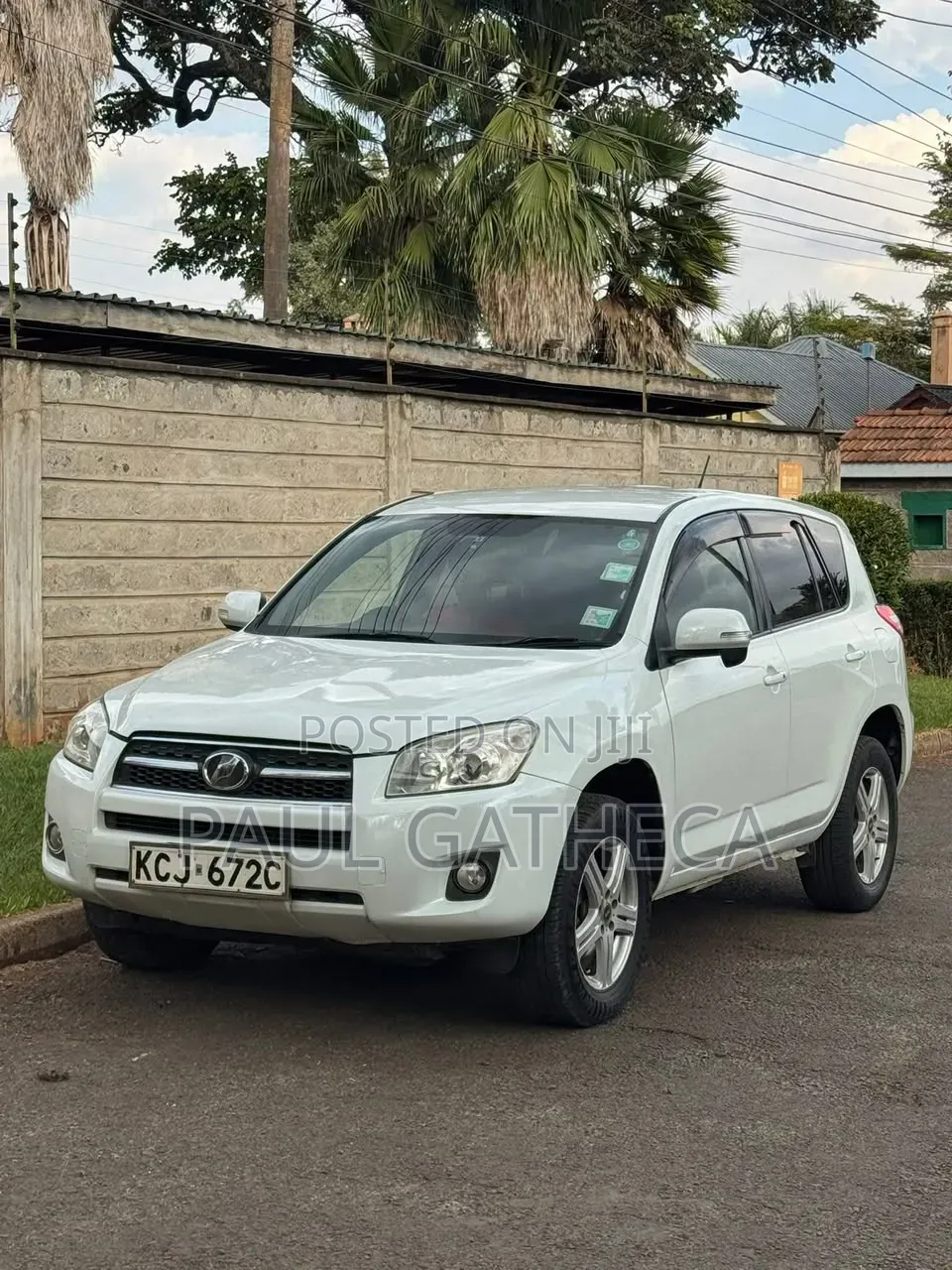 Toyota RAV4 2009 White