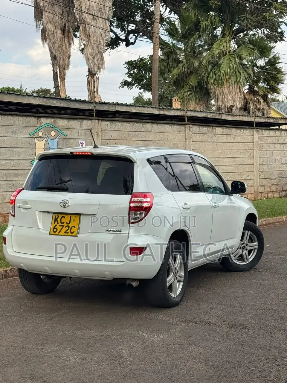 Toyota RAV4 2009 White