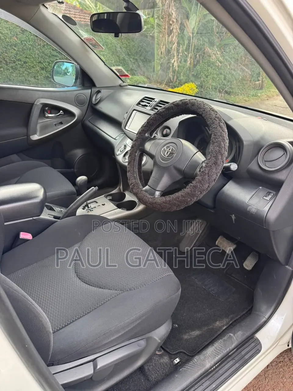 Toyota RAV4 2009 White