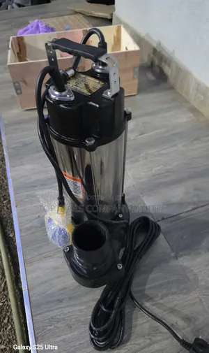 Kunda Sewage Pump 2hp at 19,500/=