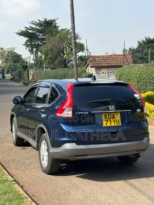 Honda CR-V 2014 Blue