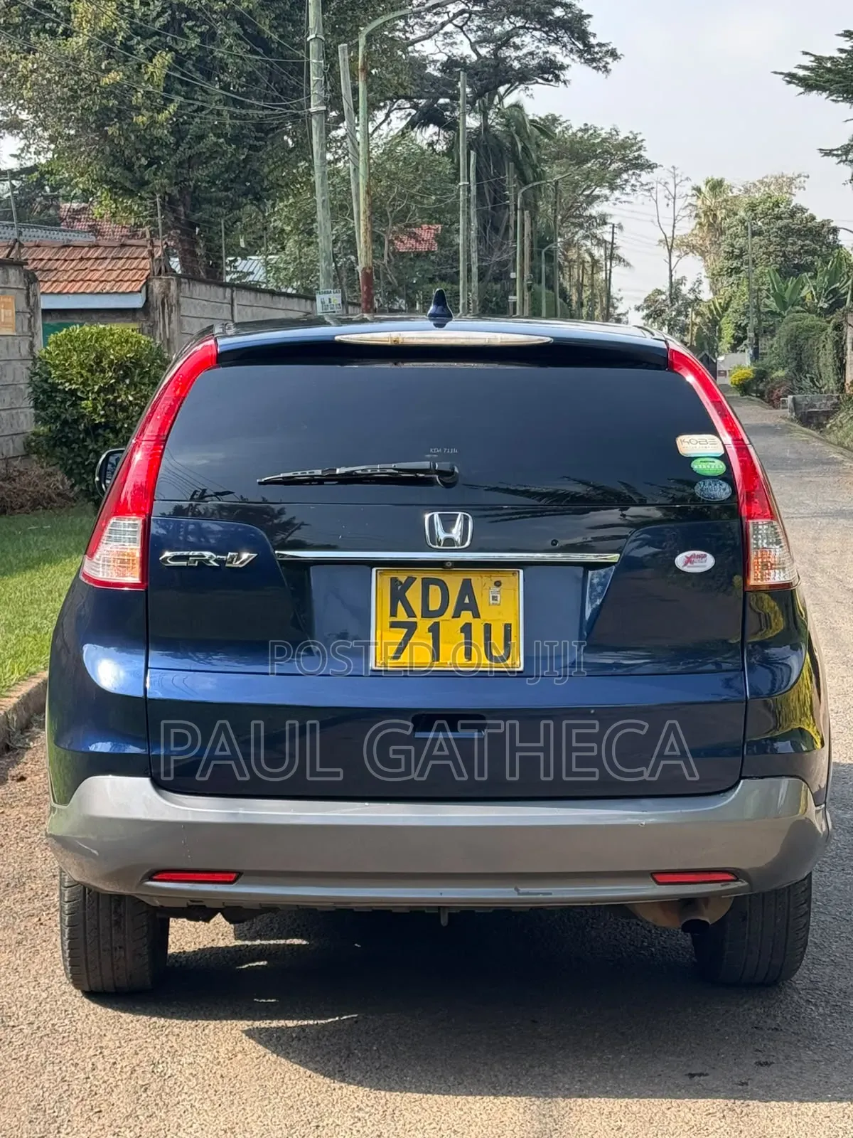 Honda CR-V 2014 Blue