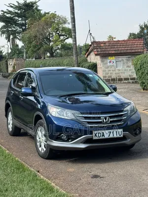 Honda CR-V 2014 Blue
