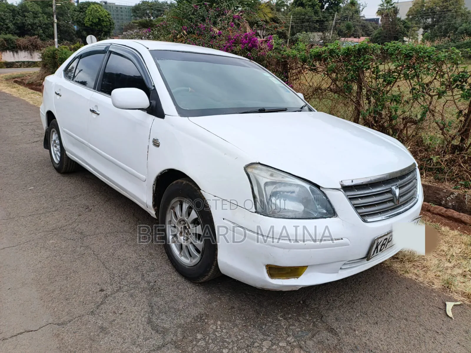 Toyota Premio 2005 White