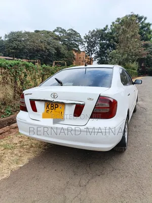 Toyota Premio 2005 White
