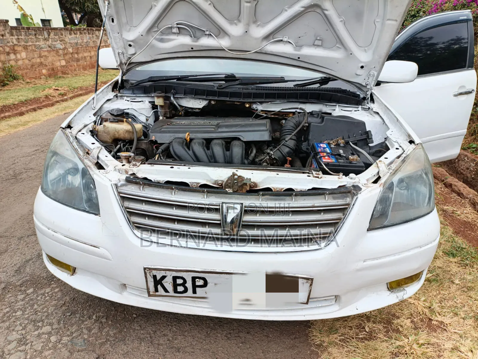 Toyota Premio 2005 White