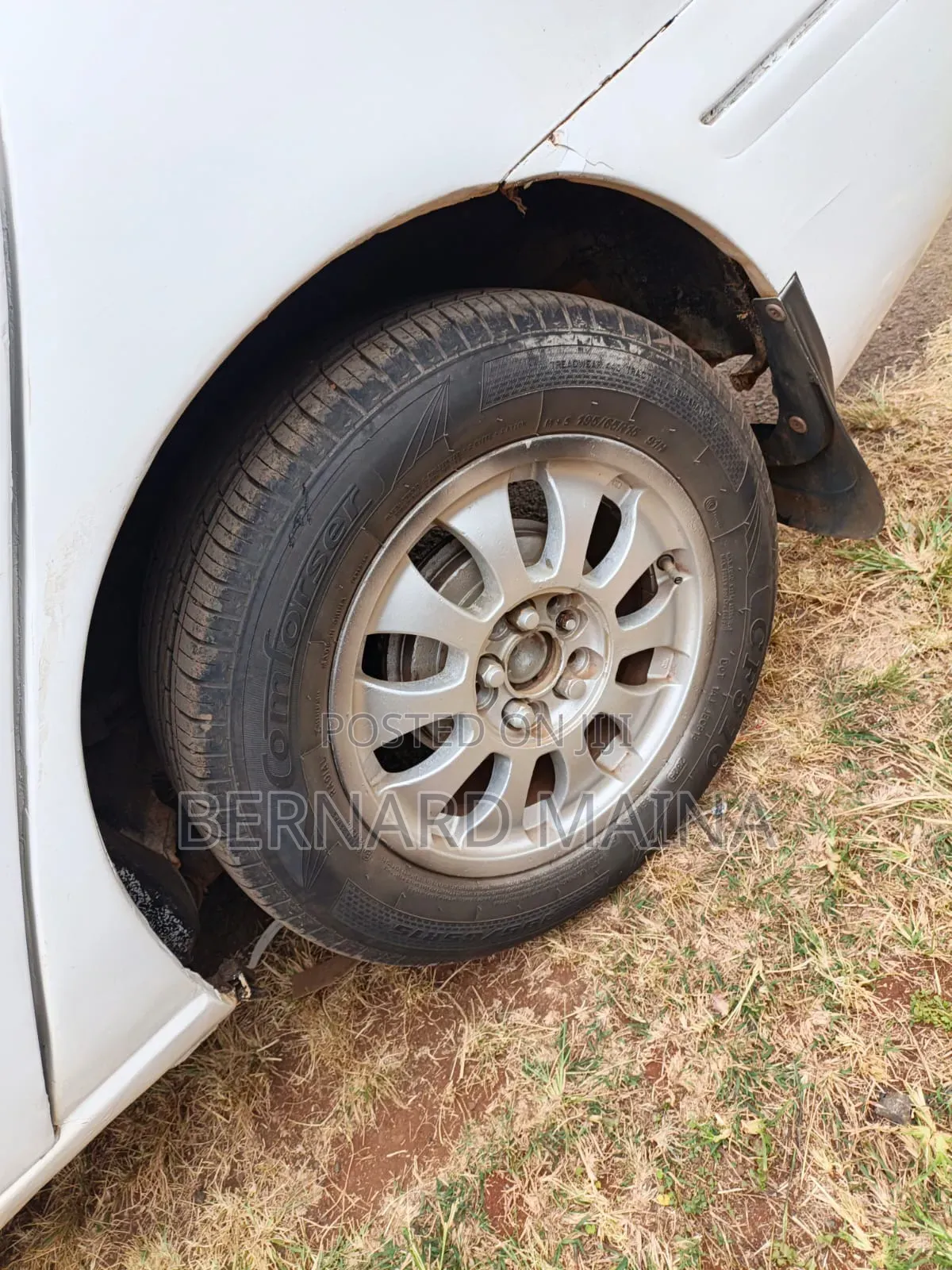 Toyota Premio 2005 White