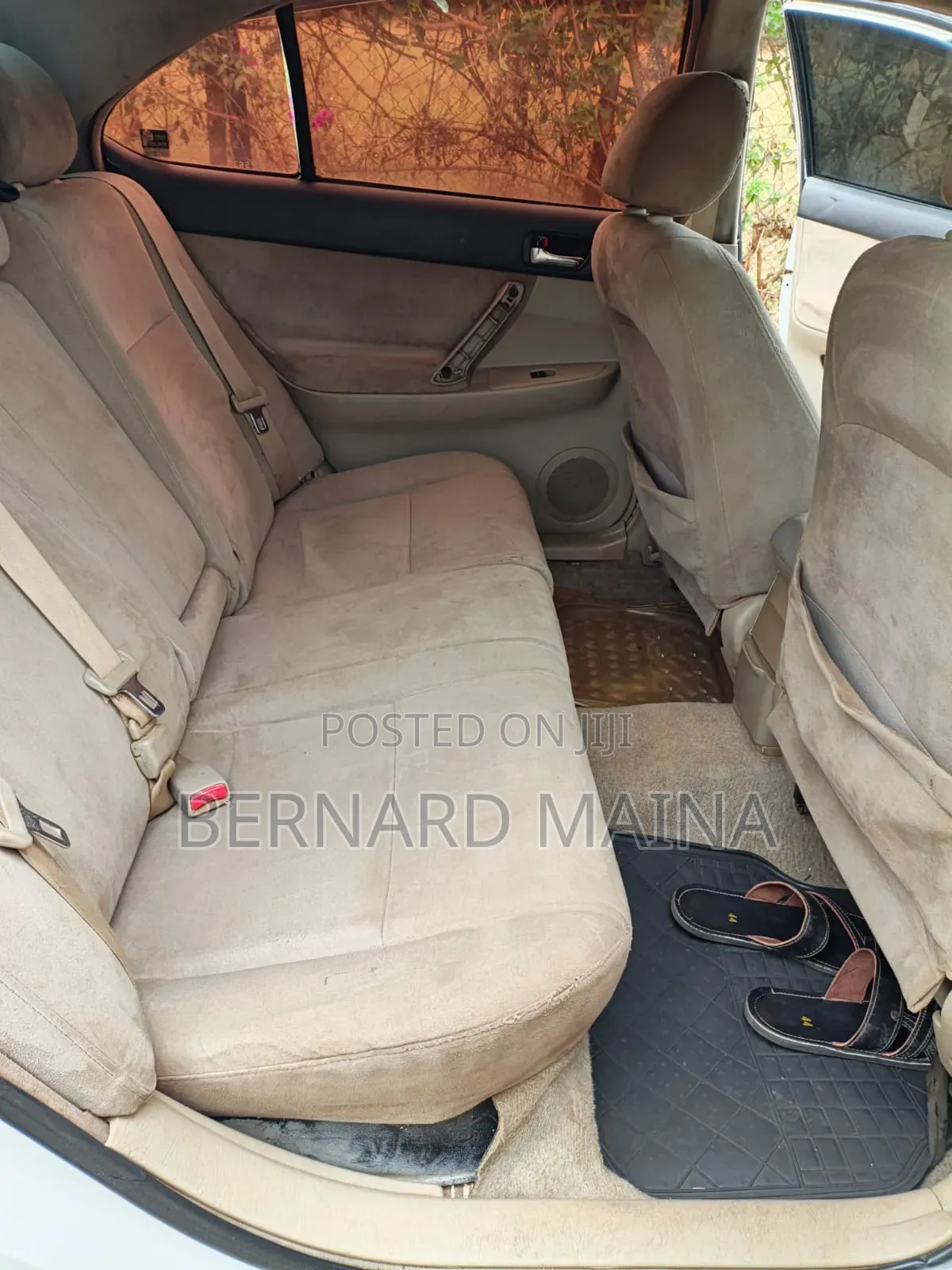 Toyota Premio 2005 White