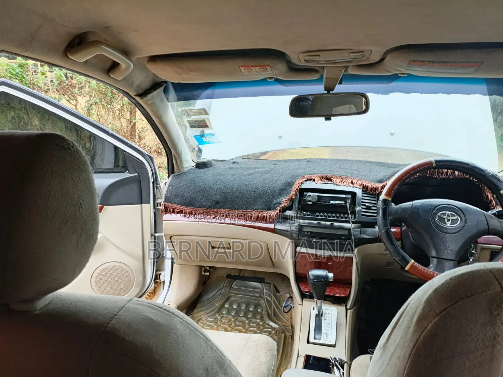 Toyota Premio 2005 White