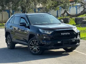 Toyota RAV4 2019 Matt Black