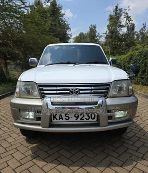 Toyota Land Cruiser Prado 1998 White