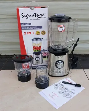 Signature 3 in 1 Blender